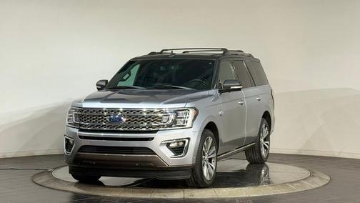 Silver Metallic 2020 Ford Expedition King Ranch