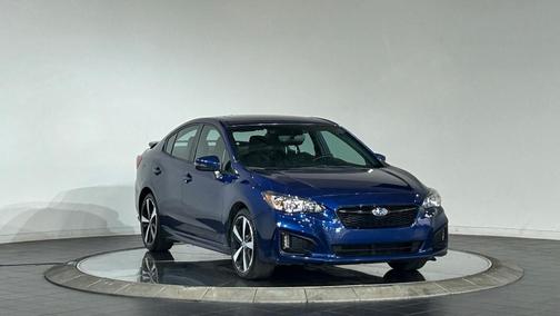 Lapis Blue Pearl 2018 Subaru Impreza 2.0i Sport