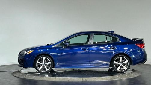 Lapis Blue Pearl 2018 Subaru Impreza 2.0i Sport