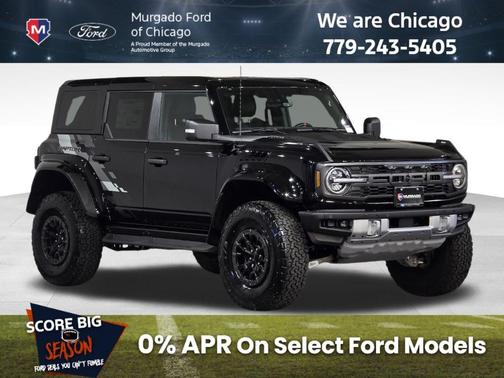 2025 Ford Bronco Raptor