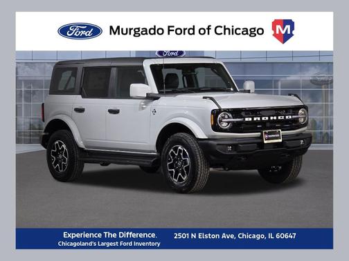 2026 Ford Bronco Outer Banks