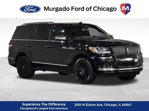 2022 Lincoln Navigator Black Label