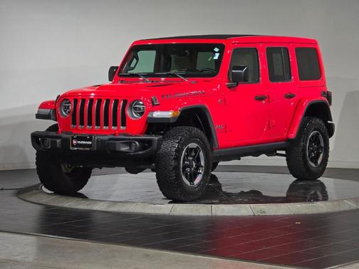 2019 Jeep Wrangler Unlimited Rubicon