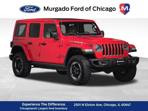 2019 Jeep Wrangler Unlimited Rubicon