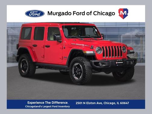 2019 Jeep Wrangler Unlimited Rubicon