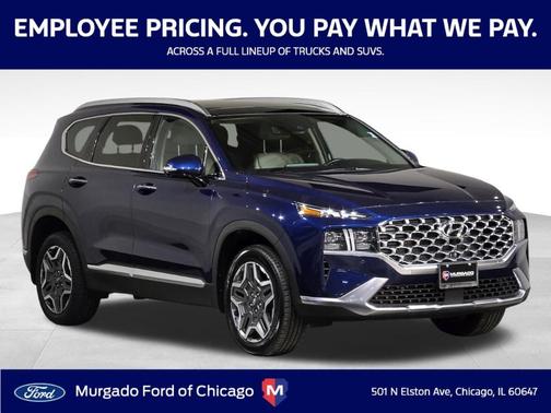 2022 Hyundai SANTA FE Limited