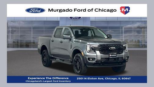 Carbonized Gray Metallic 2026 Ford Ranger XLT