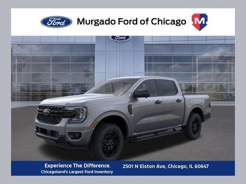 Carbonized Gray Metallic 2026 Ford Ranger XLT