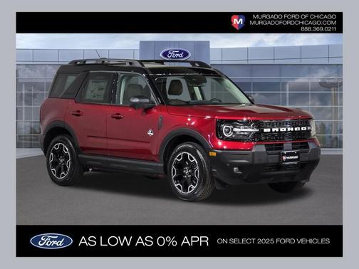 2025 Ford Bronco Sport Outer Banks