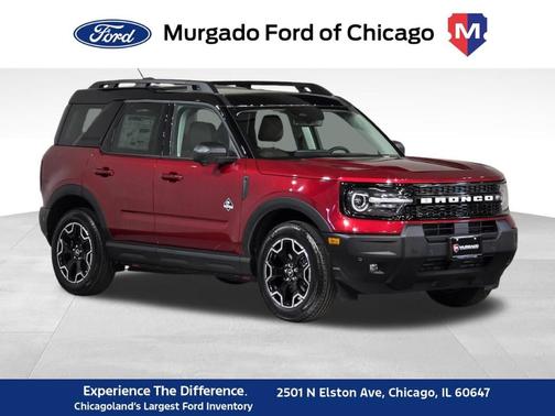 2025 Ford Bronco Sport Outer Banks