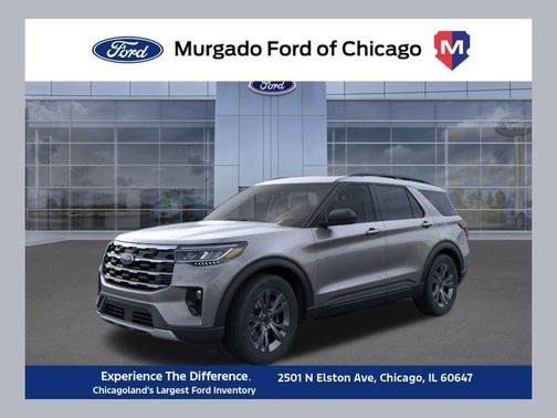 2026 Ford Explorer 