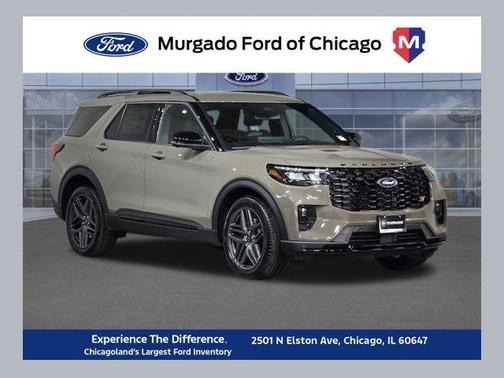 2026 Ford Explorer ST