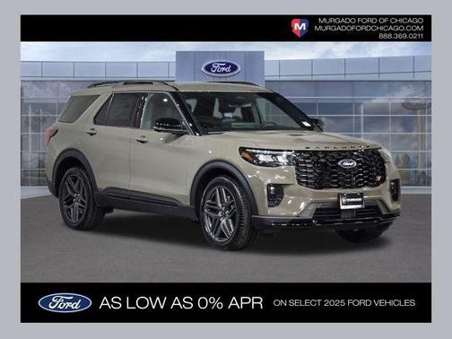 2026 Ford Explorer ST
