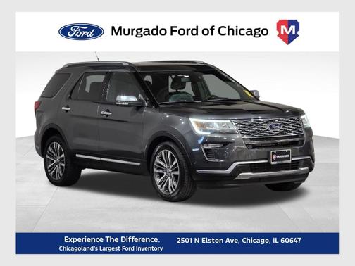 2018 Ford Explorer Platinum