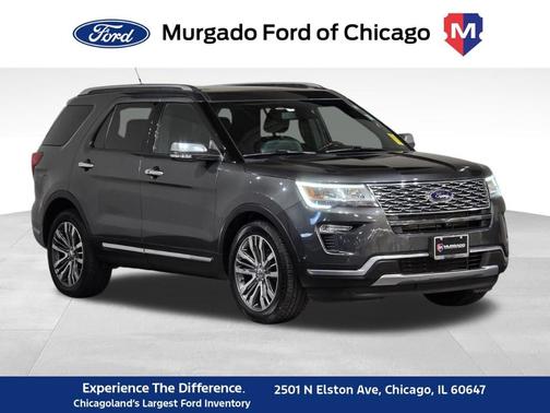 2018 Ford Explorer Platinum