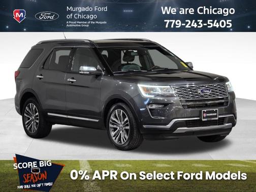 2018 Ford Explorer Platinum