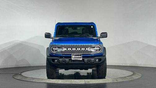 Velocity Blue Metallic 2025 Ford Bronco Badlands