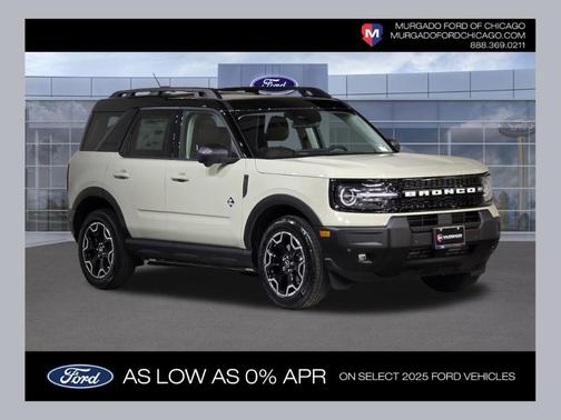 2025 Ford Bronco Sport Outer Banks