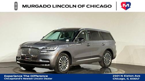 2023 Lincoln Aviator Standard RWD