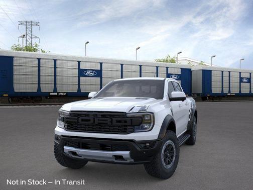 Oxford White 2026 Ford Ranger Raptor