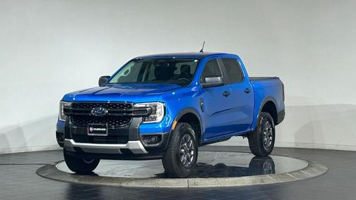 Velocity Blue Metallic 2024 Ford Ranger XLT