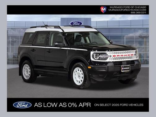 2025 Ford Bronco Sport Heritage