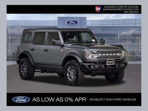 2025 Ford Bronco Badlands