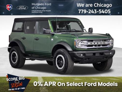 2022 Ford Bronco Big Bend