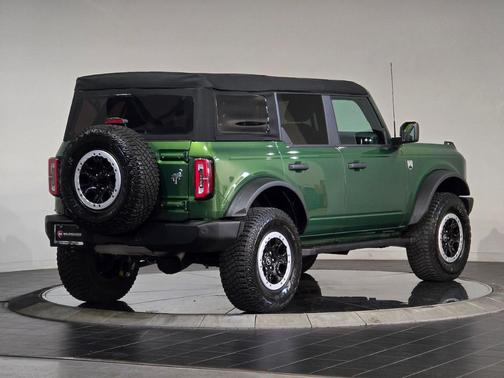 2022 Ford Bronco Big Bend