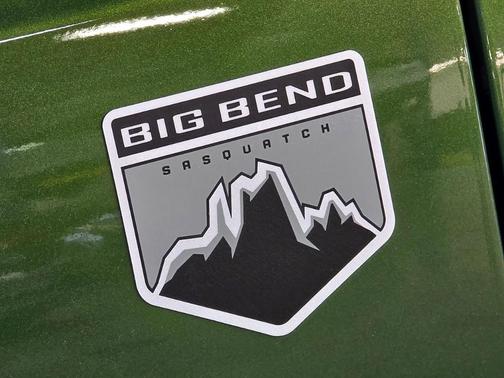2022 Ford Bronco Big Bend