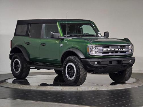 2022 Ford Bronco Big Bend