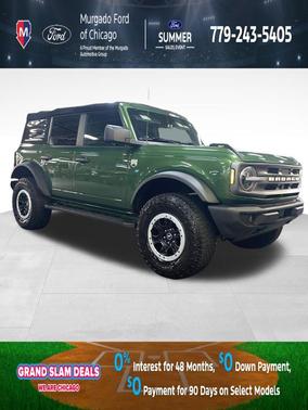 2022 Ford Bronco Big Bend