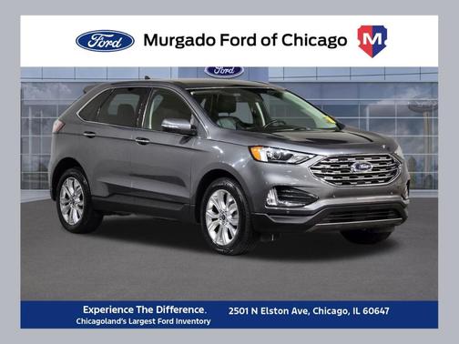 2022 Ford Edge Titanium