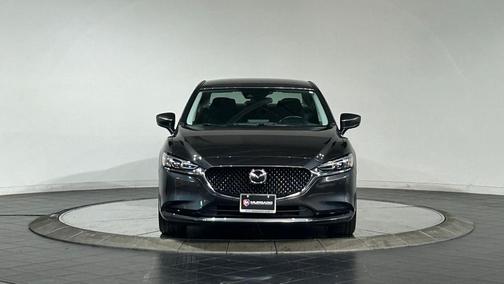 Machine Gray Metallic 2020 Mazda Mazda6 Sport