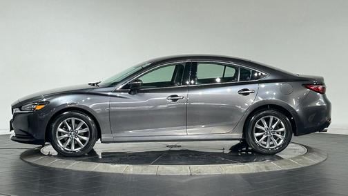 Machine Gray Metallic 2020 Mazda Mazda6 Sport