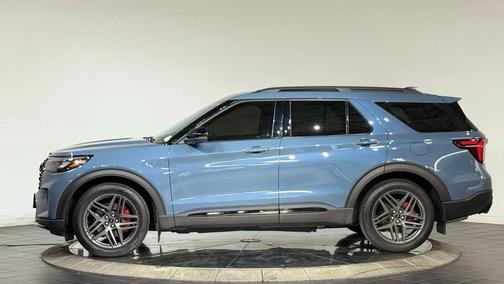 Vapor Blue Metallic 2025 Ford Explorer ST
