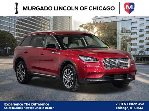2022 Lincoln Corsair Standard