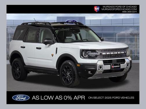 2025 Ford Bronco Sport Badlands