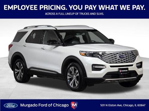 2020 Ford Explorer Platinum