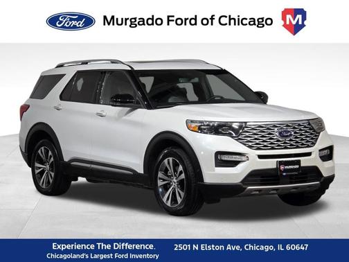 2020 Ford Explorer Platinum