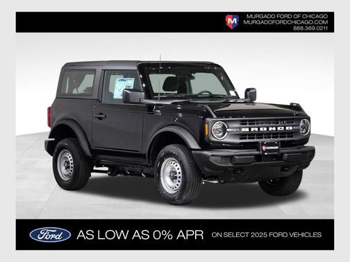 2025 Ford Bronco Base