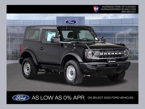 2025 Ford Bronco Base