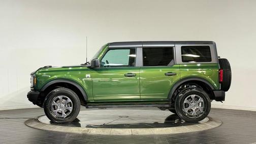 Eruption Green Metallic 2022 Ford Bronco Big Bend