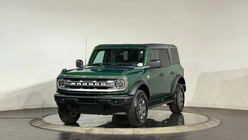 Eruption Green Metallic 2022 Ford Bronco Big Bend