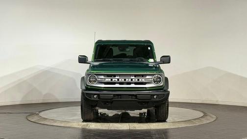 Eruption Green Metallic 2022 Ford Bronco Big Bend