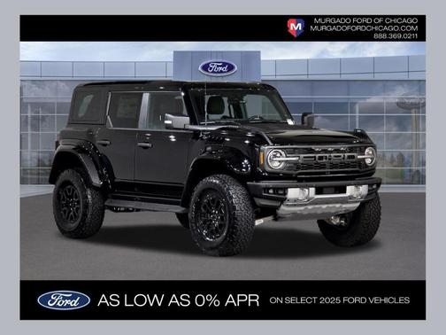 2025 Ford Bronco Raptor