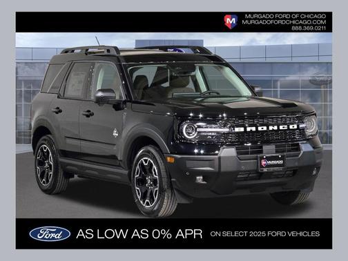 2025 Ford Bronco Sport Outer Banks