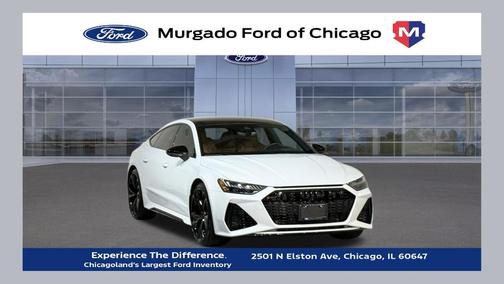 Glacier White Metallic 2021 Audi RS 7 4.0T quattro