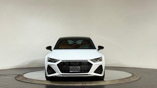 Glacier White Metallic 2021 Audi RS 7 4.0T quattro