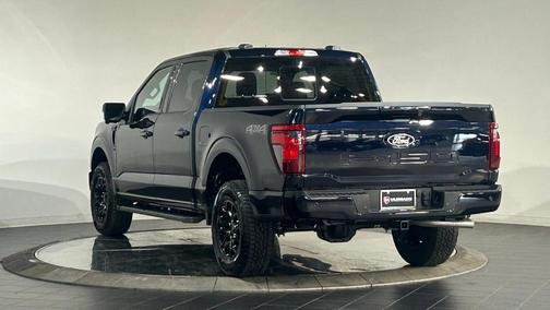 Antimatter Blue Metallic 2026 Ford F-150 XLT